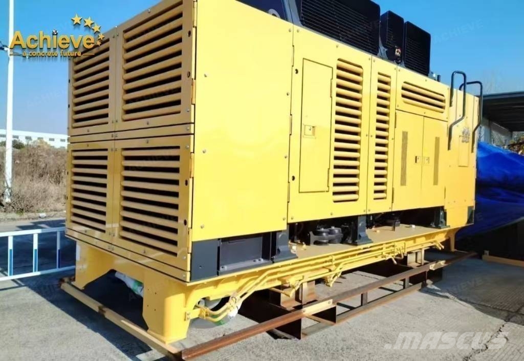 Komatsu PC 2000 Koparki gąsienicowe