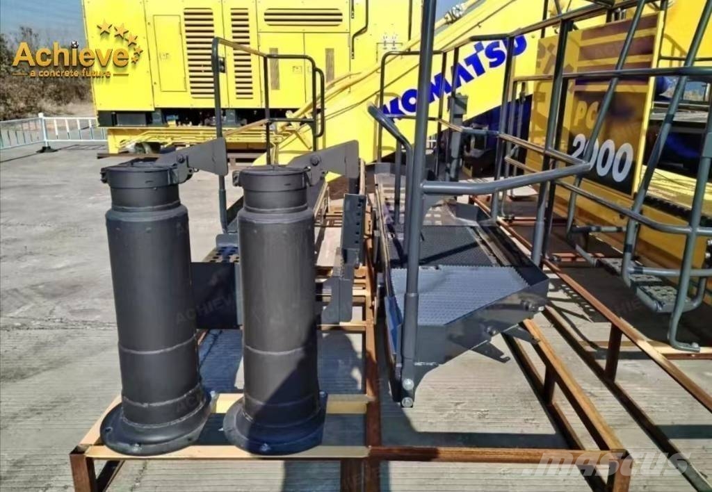 Komatsu PC 2000 Koparki gąsienicowe