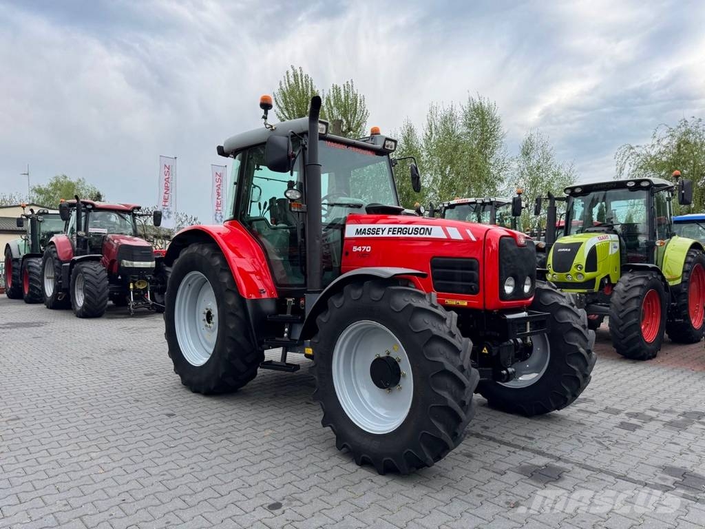 Massey Ferguson 5470 Dyna-4 Трактора