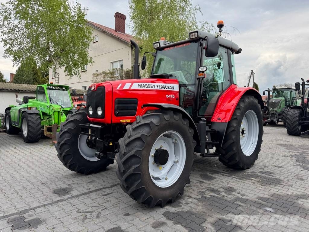 Massey Ferguson 5470 Dyna-4 Трактора