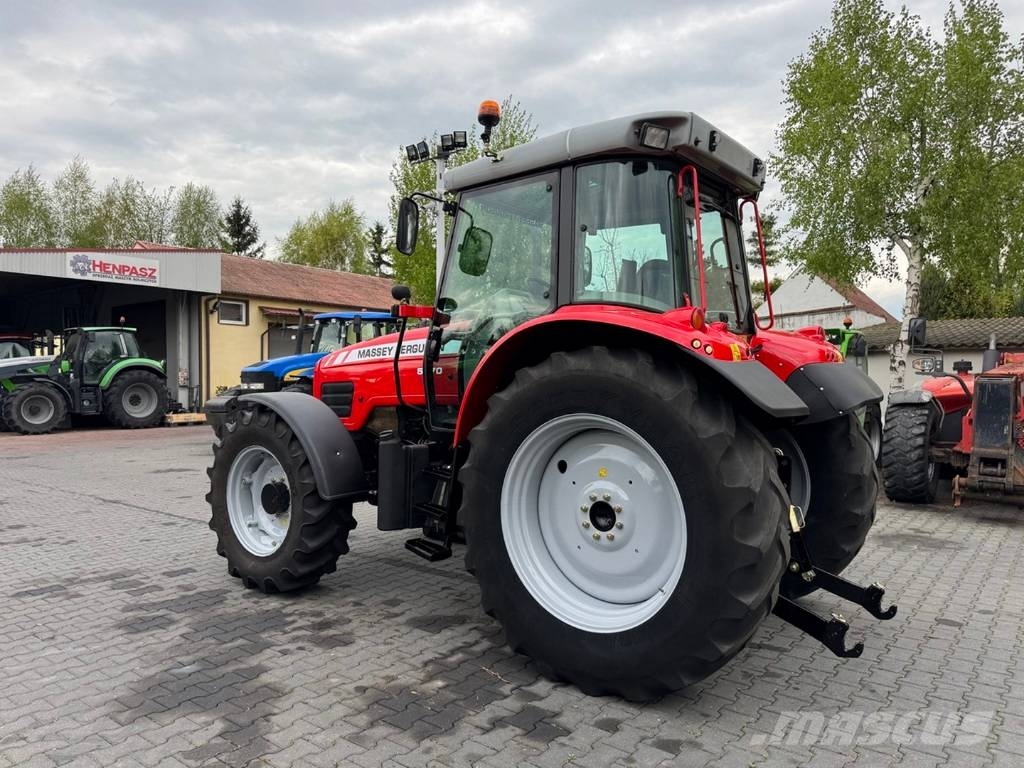 Massey Ferguson 5470 Dyna-4 Трактора
