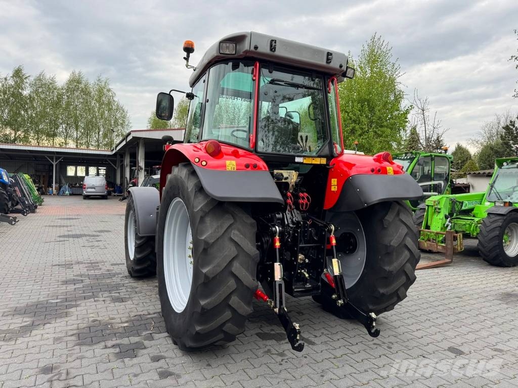 Massey Ferguson 5470 Dyna-4 Трактора