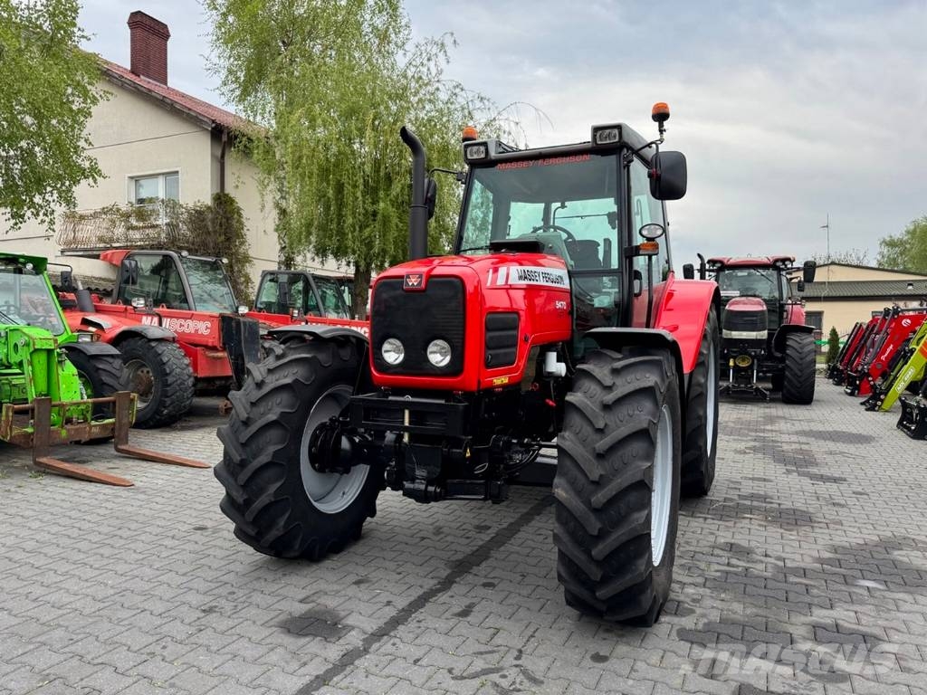 Massey Ferguson 5470 Dyna-4 Трактора