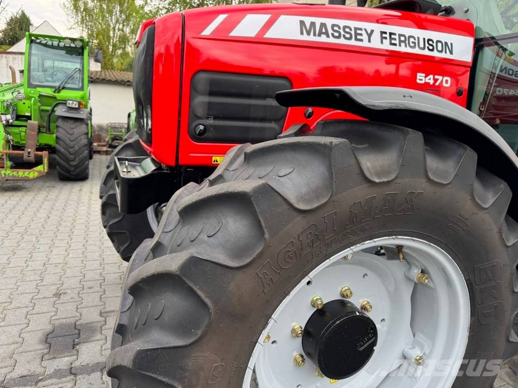 Massey Ferguson 5470 Dyna-4 Трактора