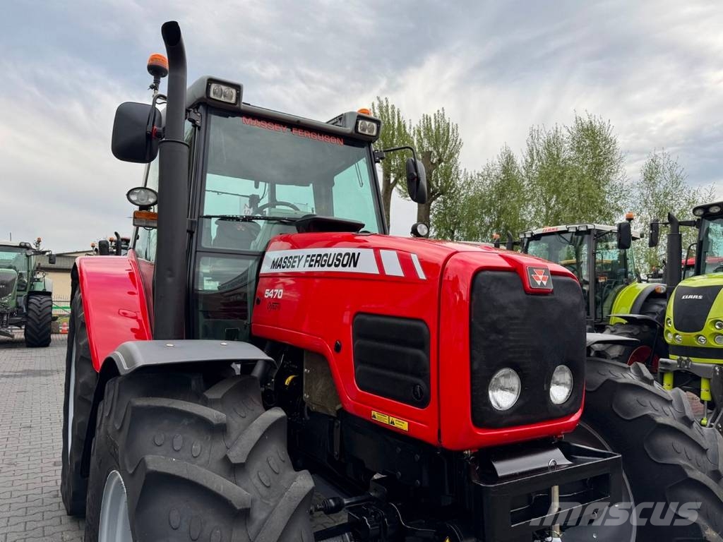 Massey Ferguson 5470 Dyna-4 Трактора