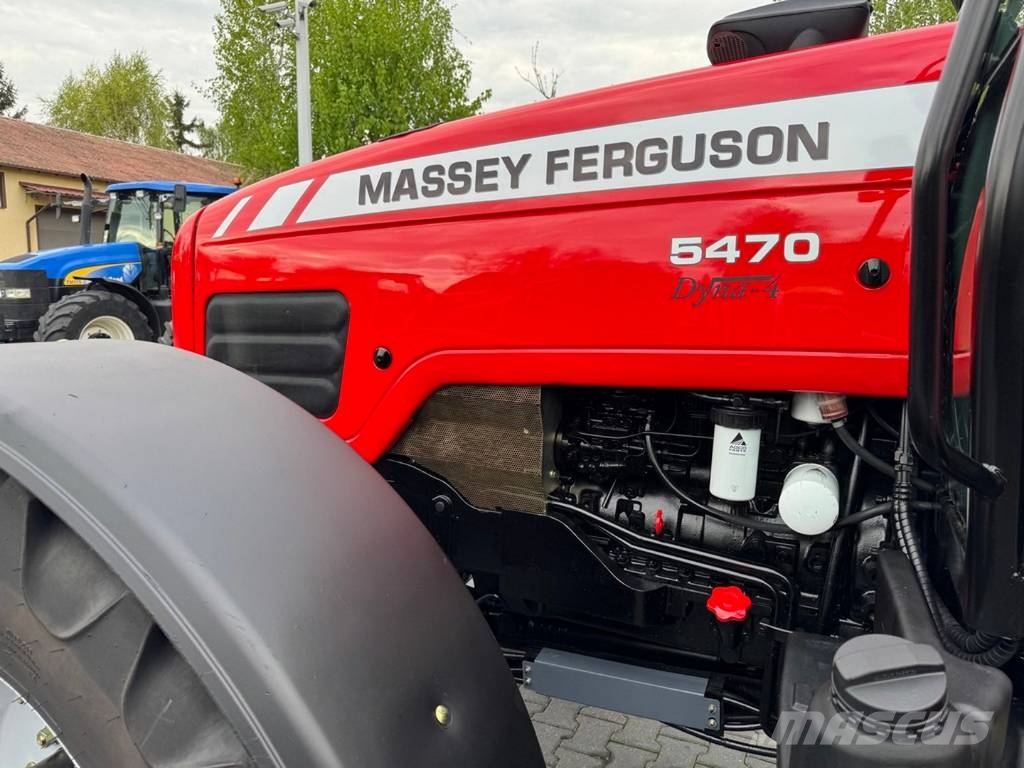 Massey Ferguson 5470 Dyna-4 Трактора