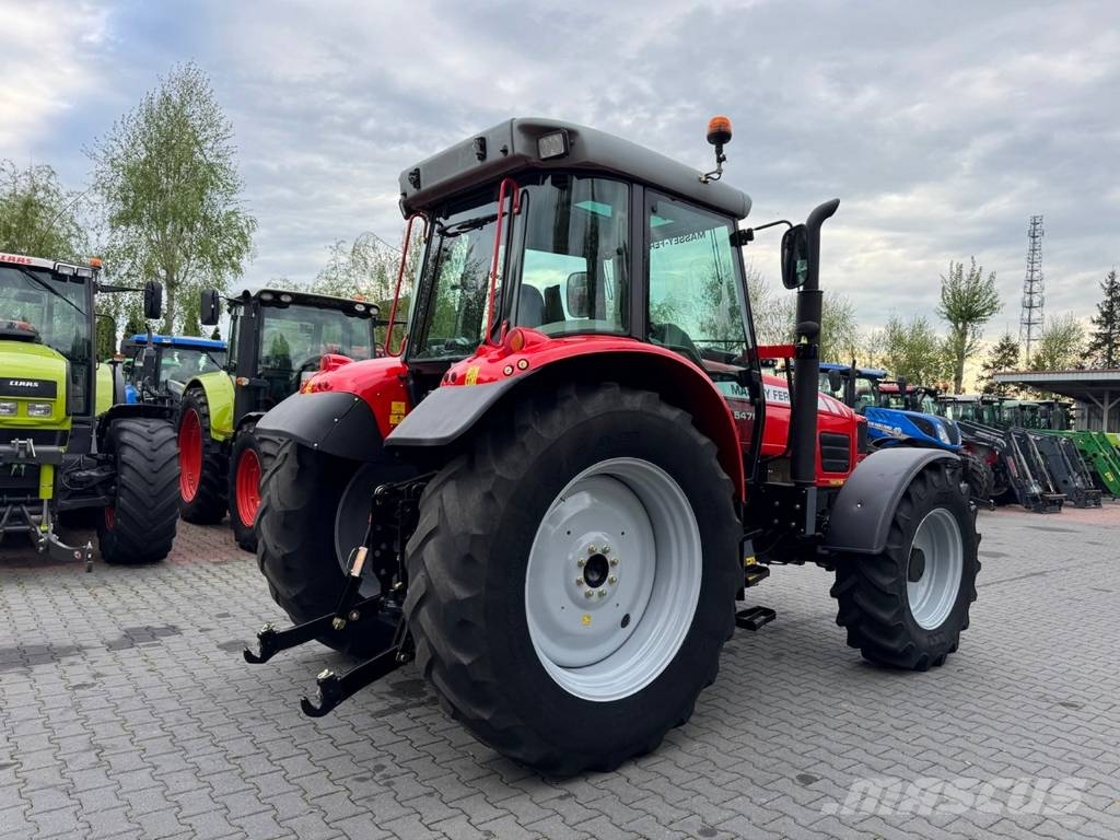 Massey Ferguson 5470 Dyna-4 Трактора