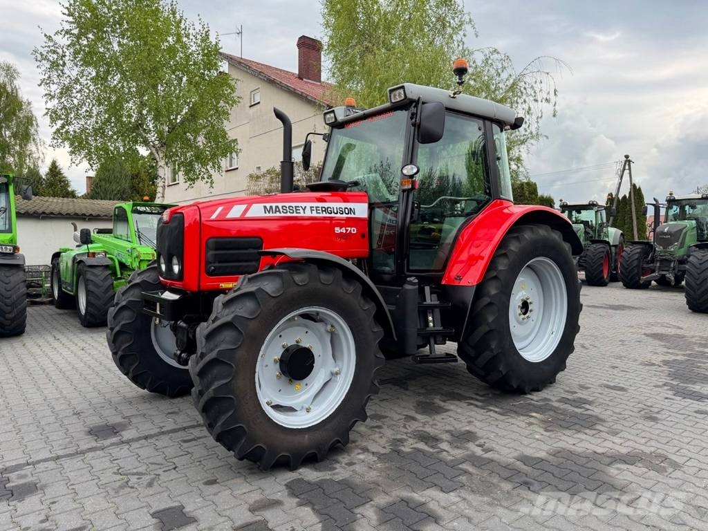 Massey Ferguson 5470 Dyna-4 Трактора