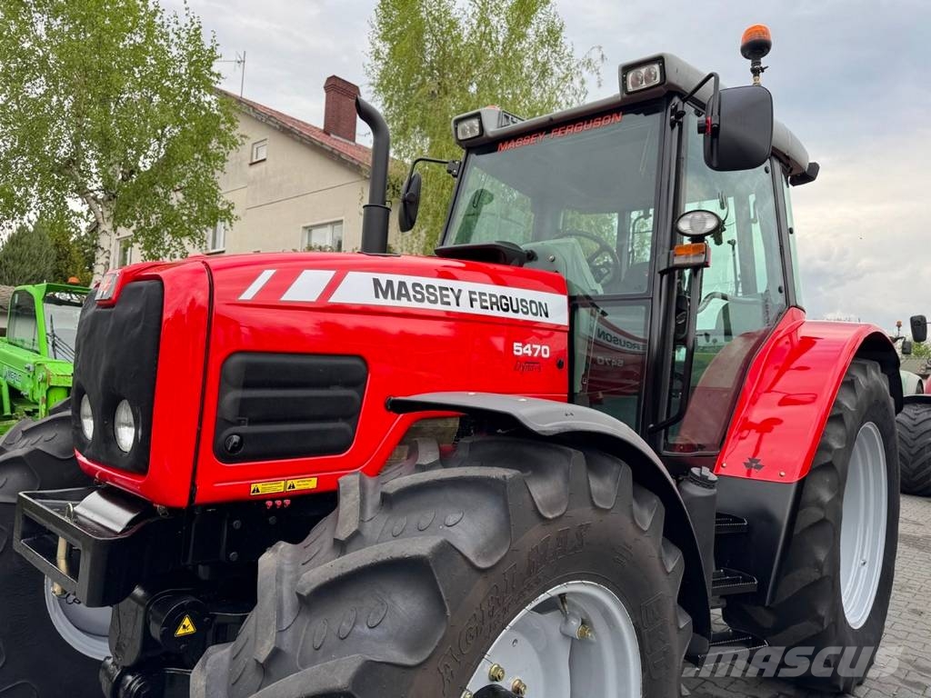 Massey Ferguson 5470 Dyna-4 Трактора