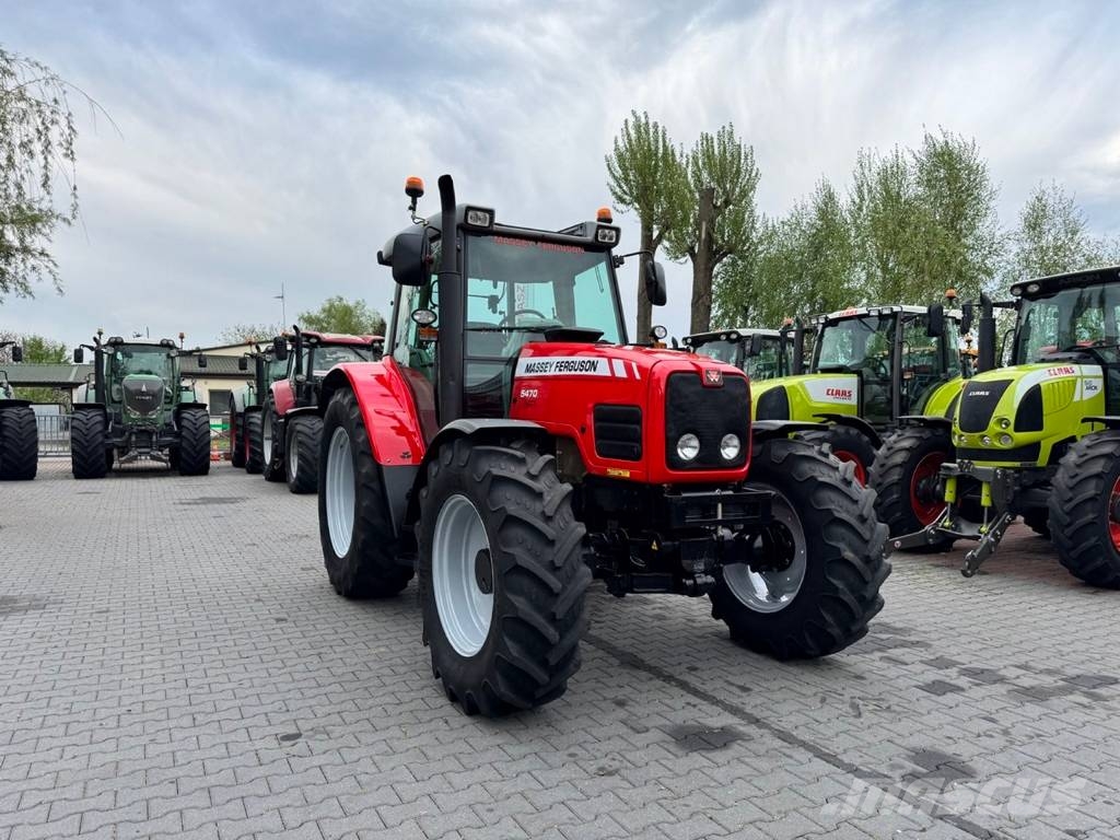 Massey Ferguson 5470 Dyna-4 Трактора