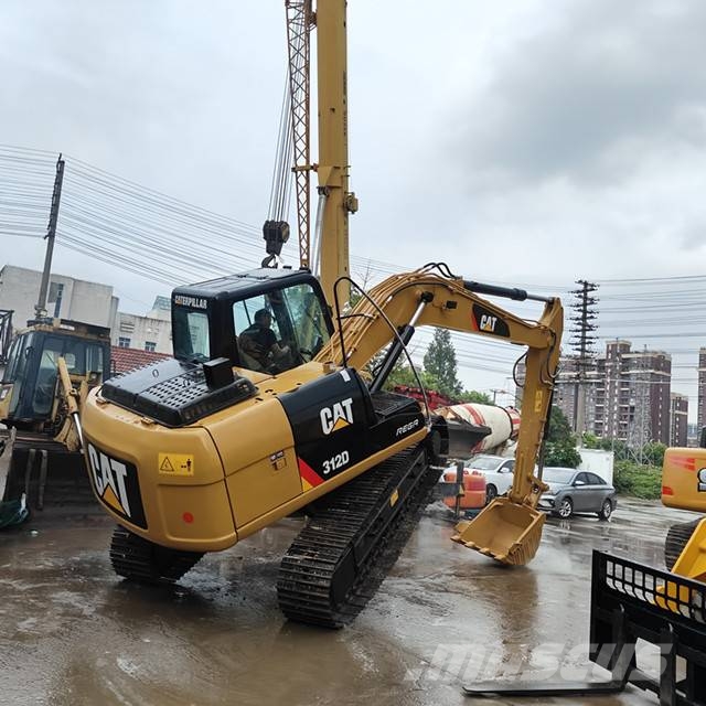 CAT 312 D 履带挖掘机