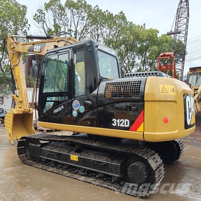 CAT 312 D 履带挖掘机