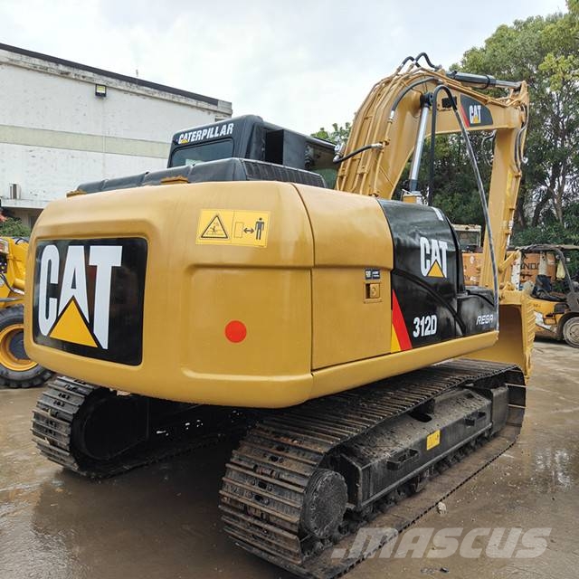 CAT 312 D 履带挖掘机