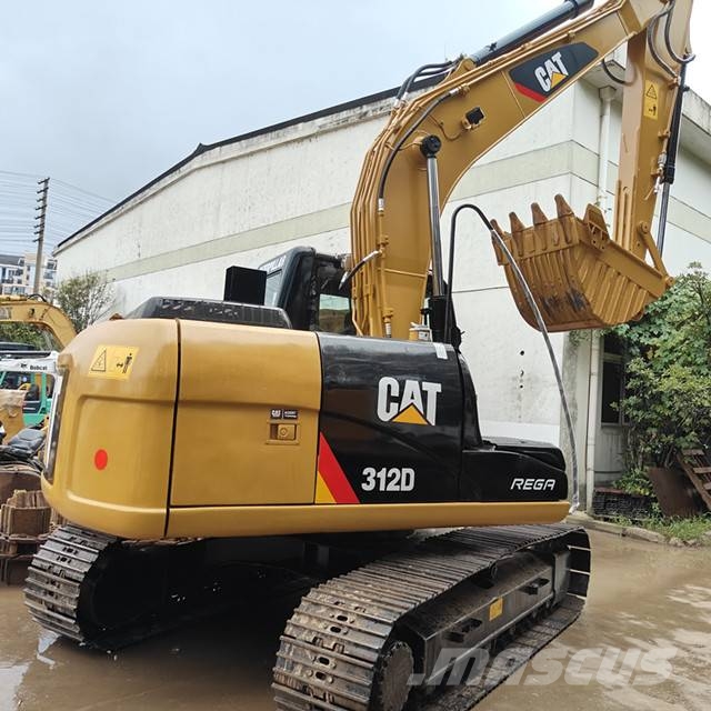 CAT 312 D 履带挖掘机
