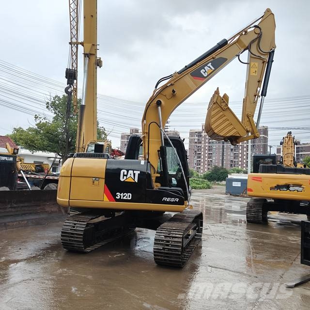 CAT 312 D 履带挖掘机