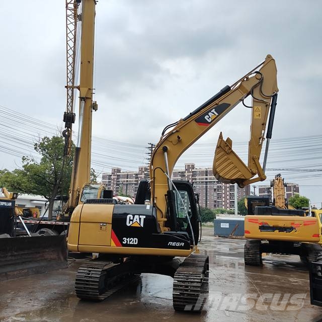 CAT 312 D 履带挖掘机