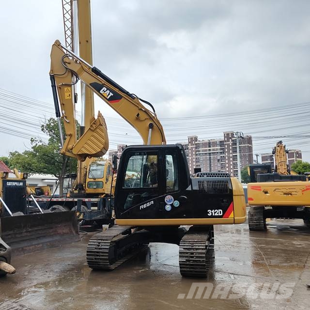 CAT 312 D 履带挖掘机