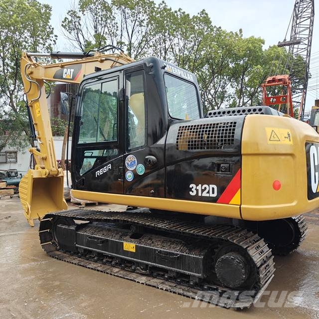 CAT 312 D 履带挖掘机