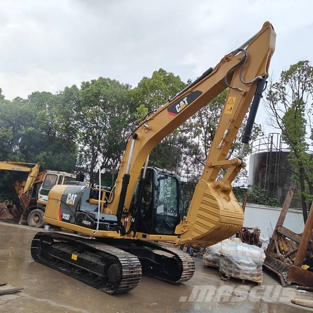 CAT 312 D 履带挖掘机