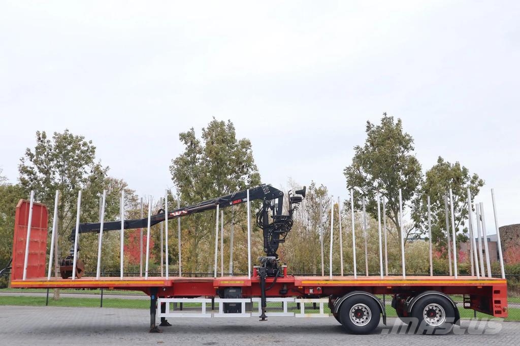 Trax N/A TS2D | 2X STEER AXLE | HOLZTRANSPORTER | TIMBE Polprikolice za debla