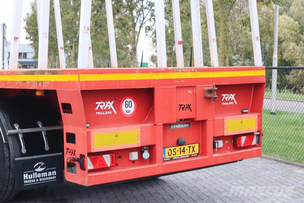 Trax N/A TS2D | 2X STEER AXLE | HOLZTRANSPORTER | TIMBE Polprikolice za debla