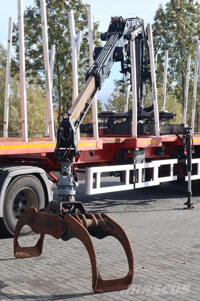Trax N/A TS2D | 2X STEER AXLE | HOLZTRANSPORTER | TIMBE Polprikolice za debla