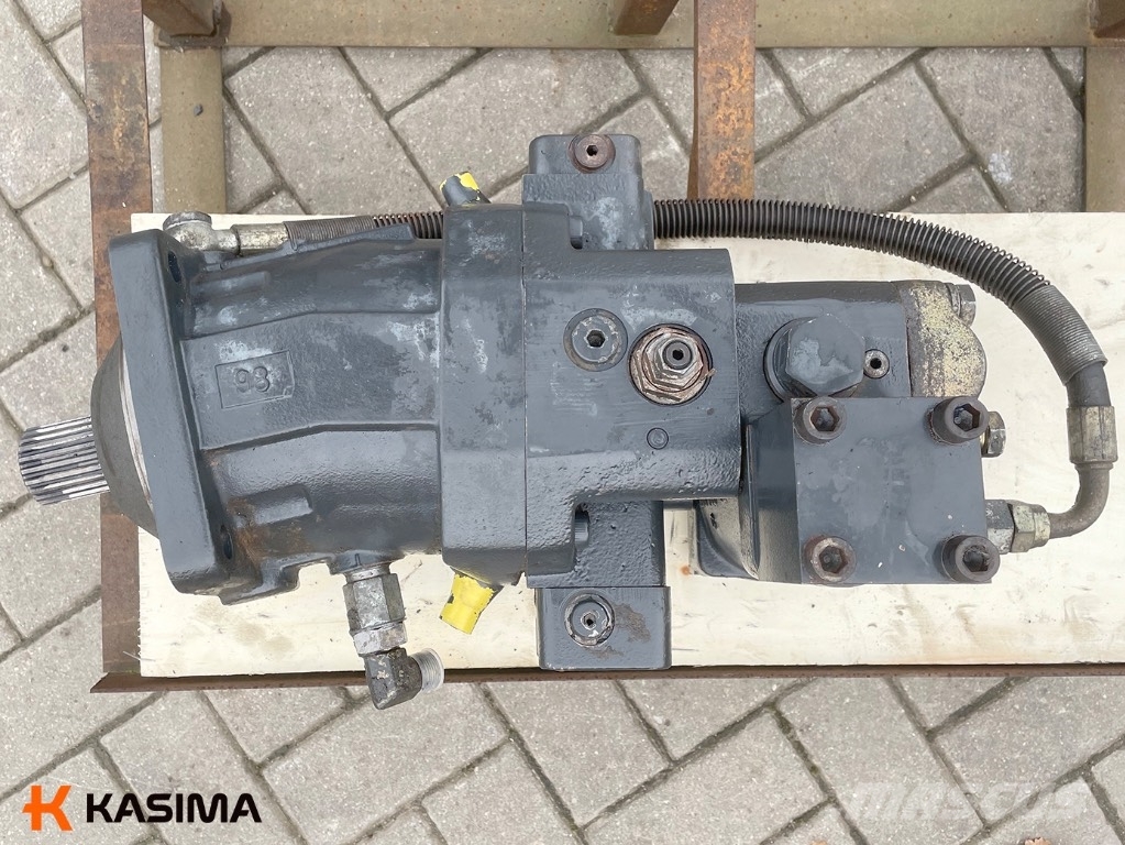 Komatsu PW 160-7 Travel motor Hydraulik