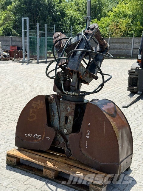 Schaeff HYDRAULIC CLAMSHELL GRAB Grijpers