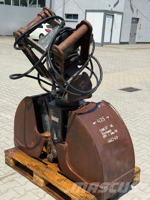 Schaeff HYDRAULIC CLAMSHELL GRAB Grijpers