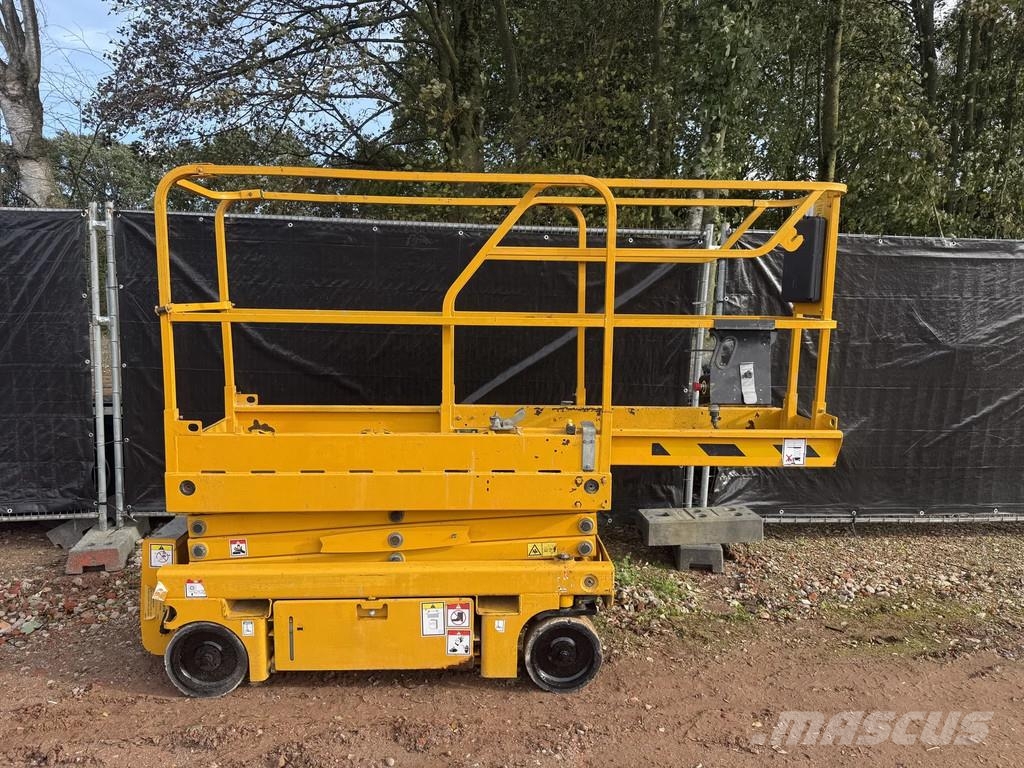 Haulotte Optimum 8 Makazaste platforme