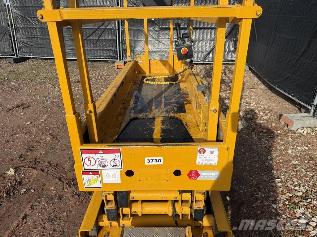 Haulotte Optimum 8 Makazaste platforme