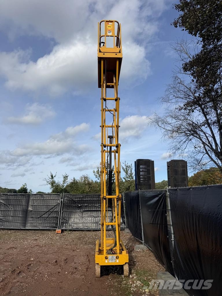 Haulotte Optimum 8 Makazaste platforme