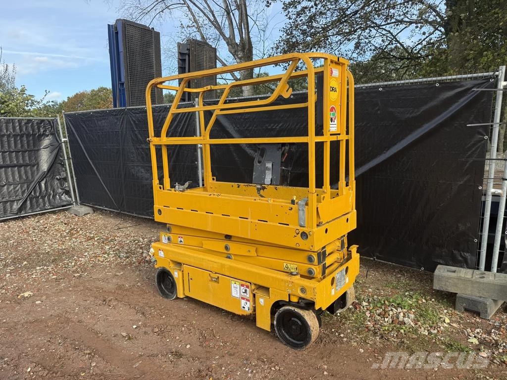 Haulotte Optimum 8 Makazaste platforme