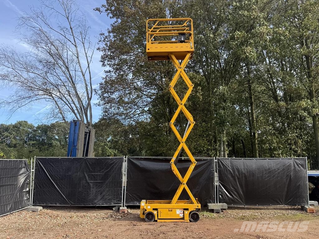 Haulotte Optimum 8 Makazaste platforme