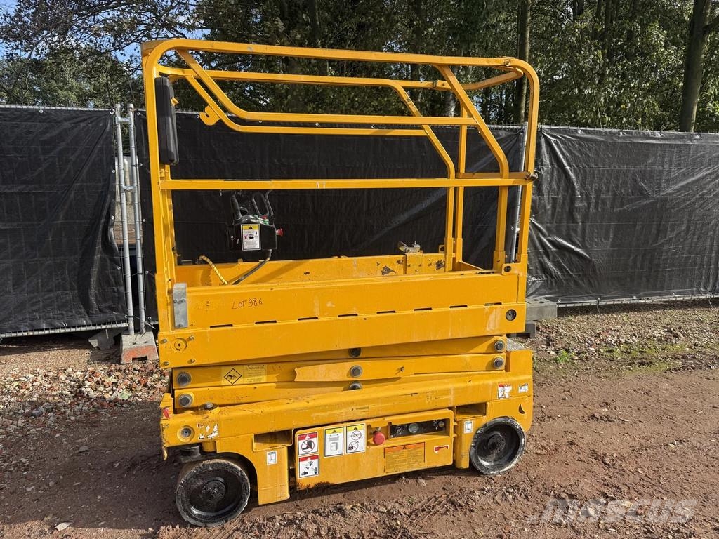 Haulotte Optimum 8 Makazaste platforme