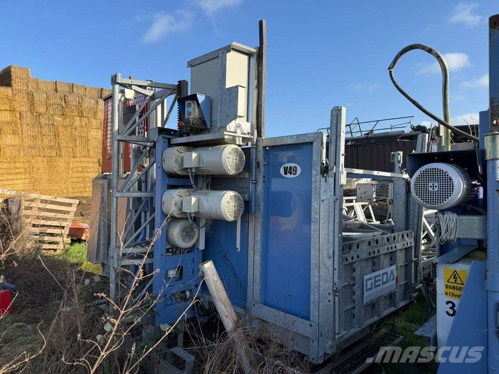 Geda 1200 Z ZP Podnośniki masztowe