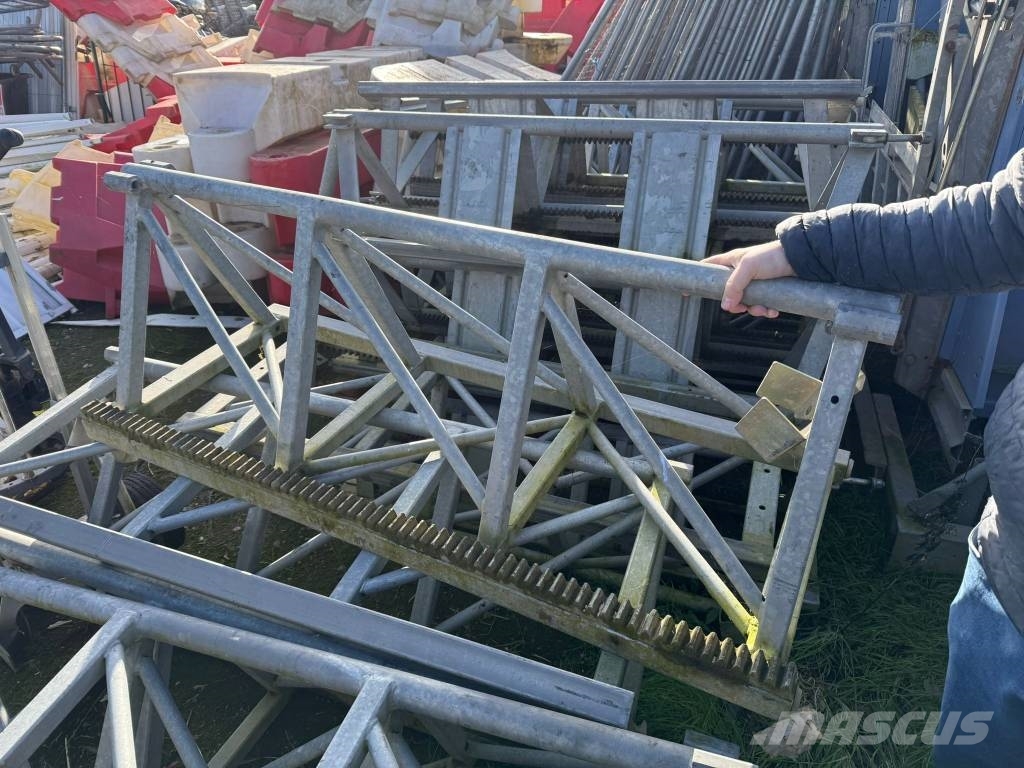 Geda 1200 Z ZP Podnośniki masztowe