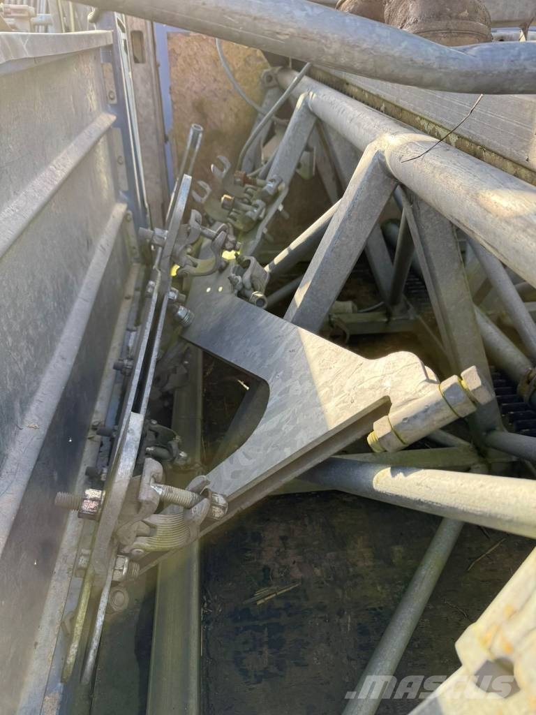 Geda 1200 Z ZP Podnośniki masztowe