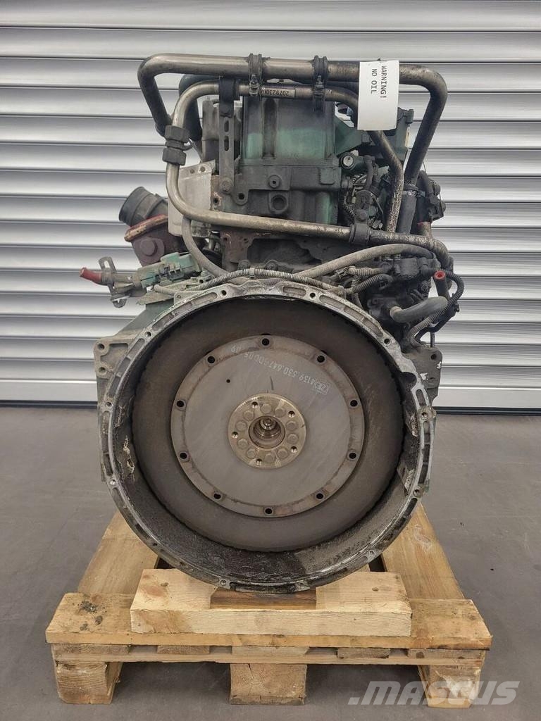 Volvo D7E D7F 290hp FE FL EURO 5 Mootorid