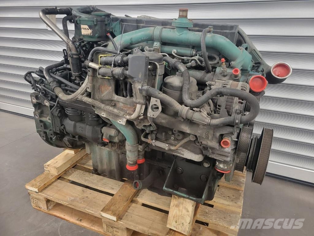 Volvo D7E D7F 290hp FE FL EURO 5 Mootorid