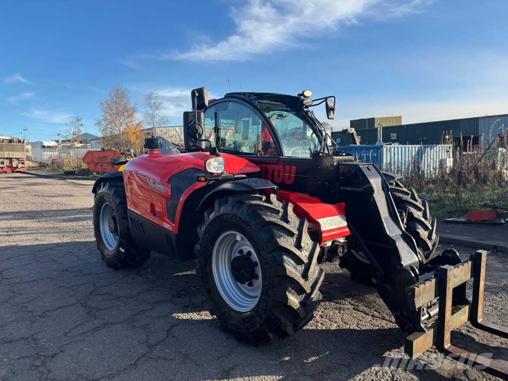 Manitou MLT 737-130 PS Elite Teleszkópos mezőgazdasági rakodók