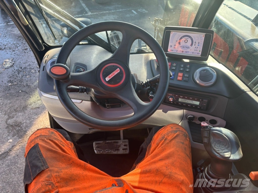 Manitou MLT 737-130 PS Elite Teleszkópos mezőgazdasági rakodók
