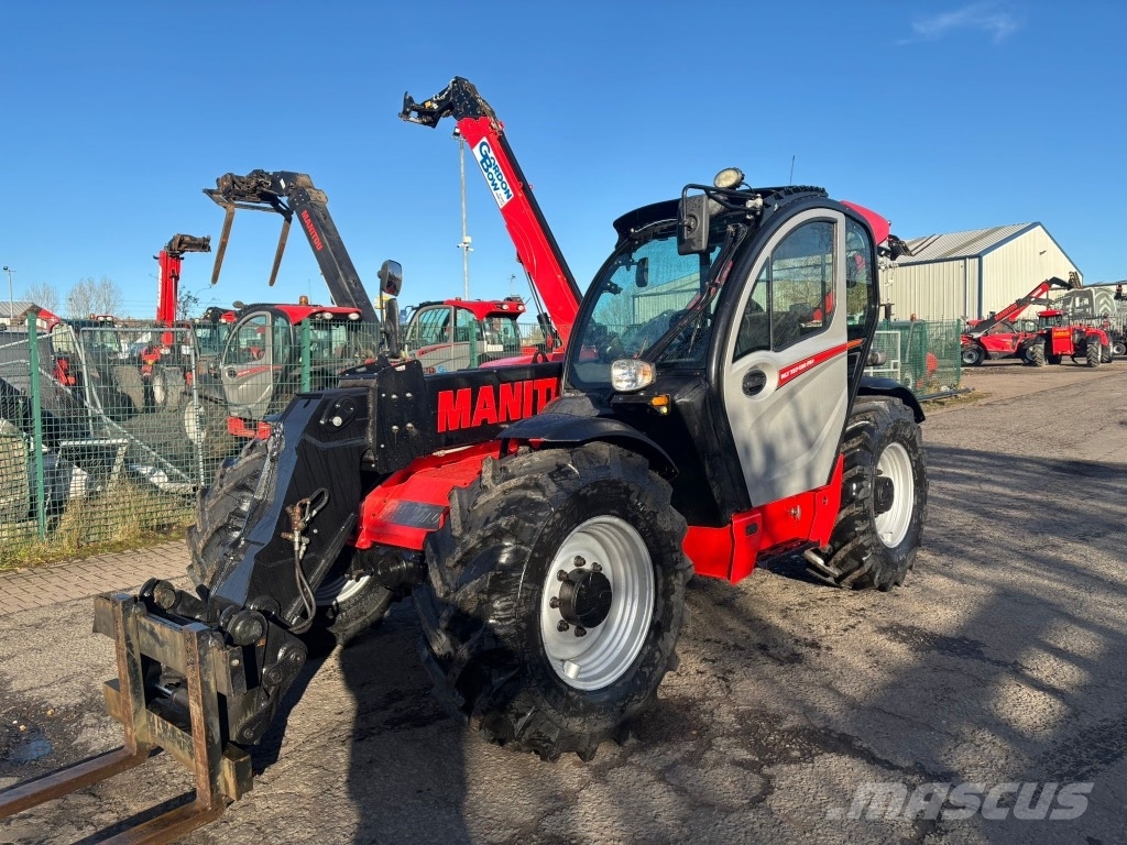 Manitou MLT 737-130 PS Elite Teleszkópos mezőgazdasági rakodók