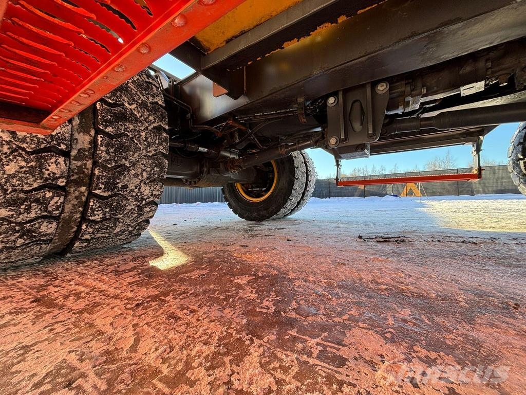 Volvo EW 160 E TILTROTATOR / AC / CENTRAL LUBRICATION Kolesové rýpadlá
