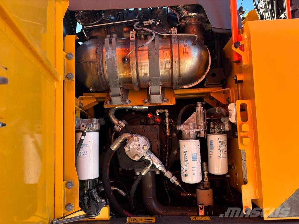 Volvo EW 160 E TILTROTATOR / AC / CENTRAL LUBRICATION Kolesové rýpadlá