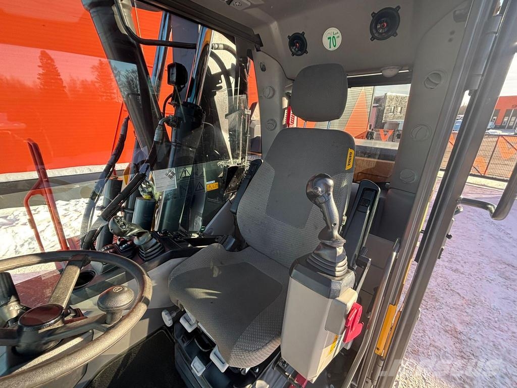 Volvo EW 160 E TILTROTATOR / AC / CENTRAL LUBRICATION Kolesové rýpadlá