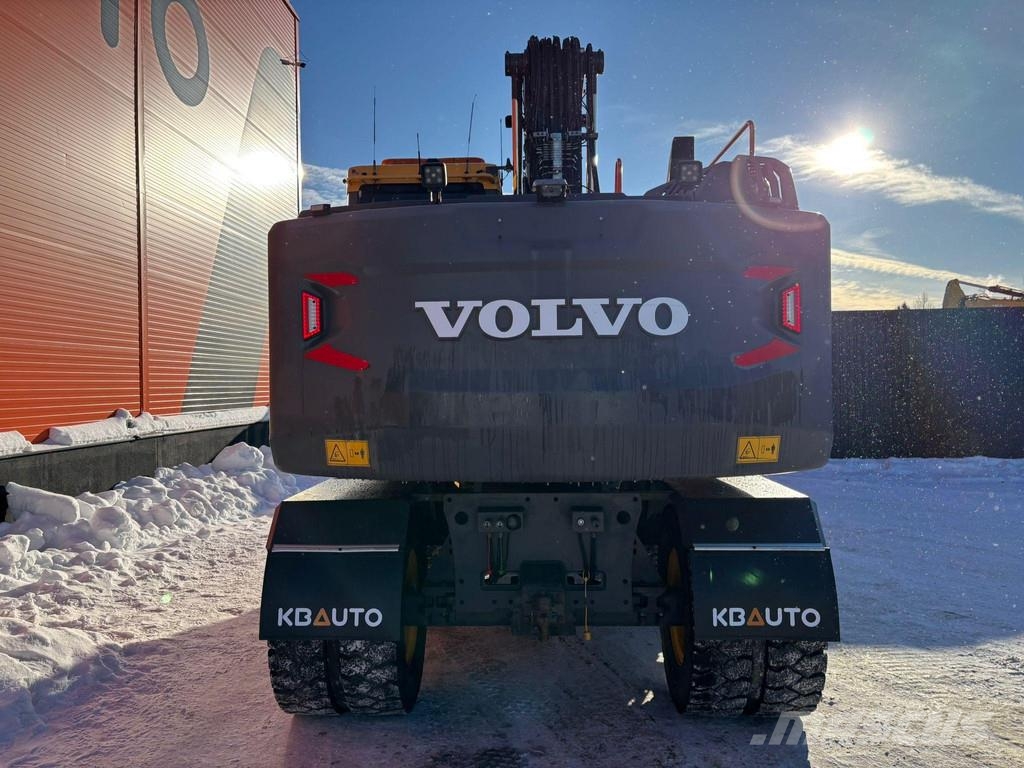 Volvo EW 160 E TILTROTATOR / AC / CENTRAL LUBRICATION Kolesové rýpadlá