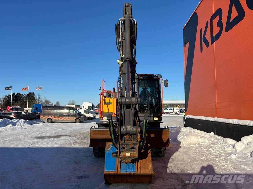 Volvo EW 160 E TILTROTATOR / AC / CENTRAL LUBRICATION Kolesové rýpadlá