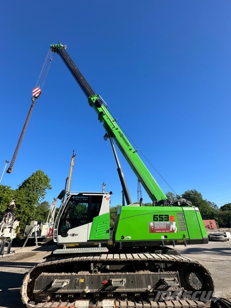 Sennebogen 653 R - M2 Machinery 履帶式起重機