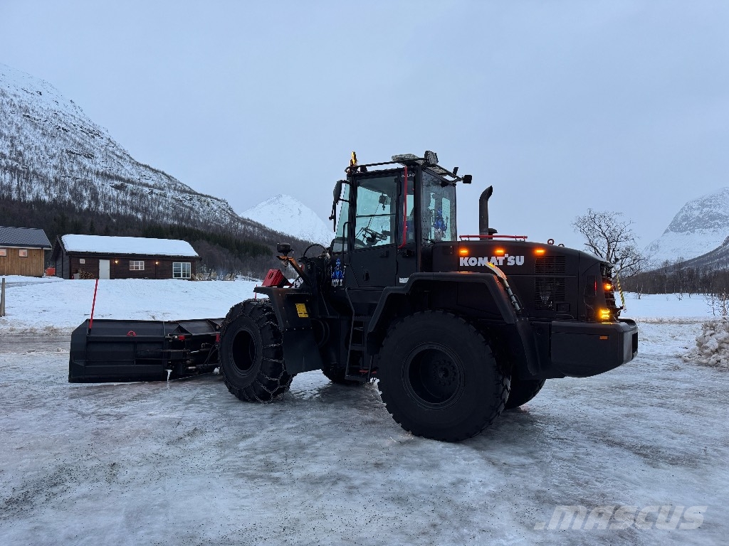Komatsu WA 250 PT-5 Iekrāvēji uz riteņiem